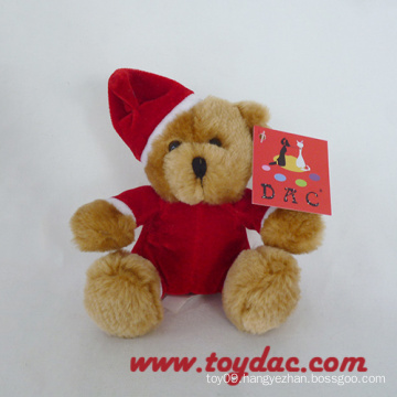 Plush Christmas Hat Bears